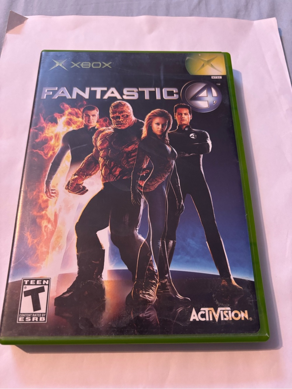Xbox Fantastic 4 CIB